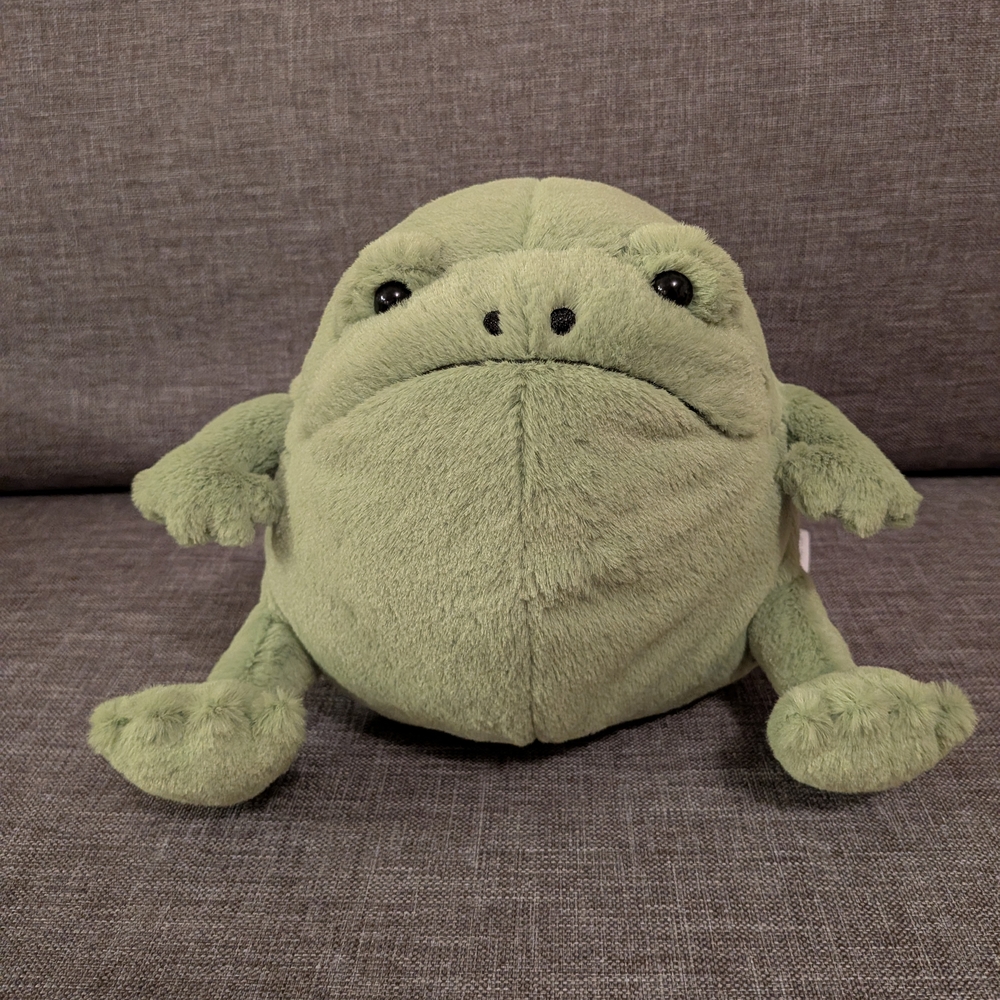 Jellycat Ricky Rain Frog